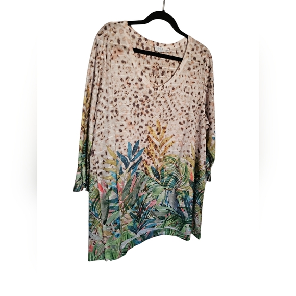 Time and Tru Blouse XXL (20) NWOT - Picture 4 of 7